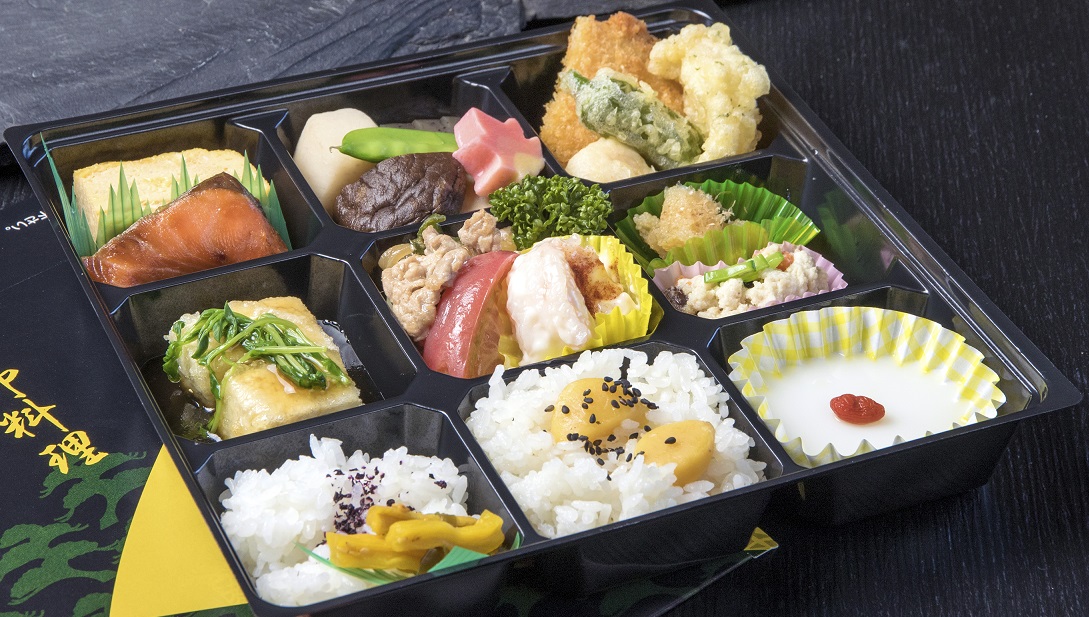 桜はな九割弁当