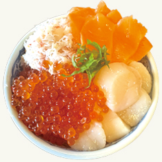 上丼