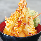 海老天丼