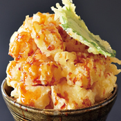 ほたて天丼