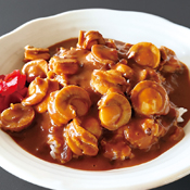 ほたてカレー