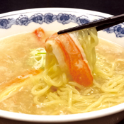 蟹あんかけラーメン