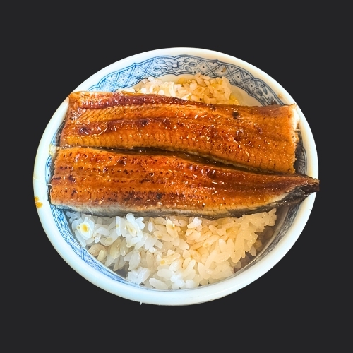 国産鰻丼(並)